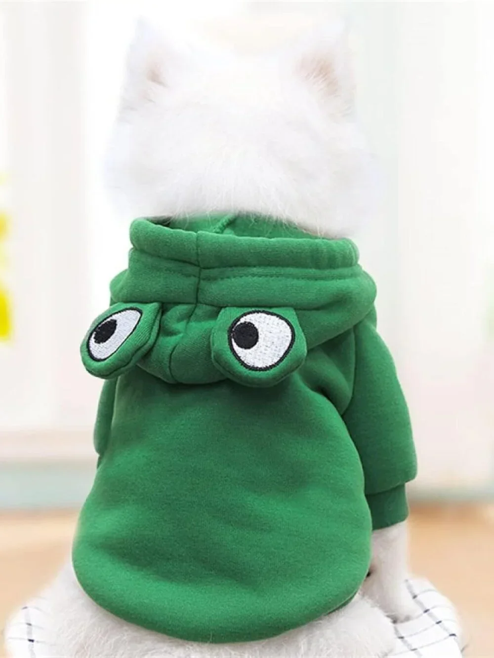 Warm Dog Winter Clothes Cute Fruit Dog Coat Hoodies